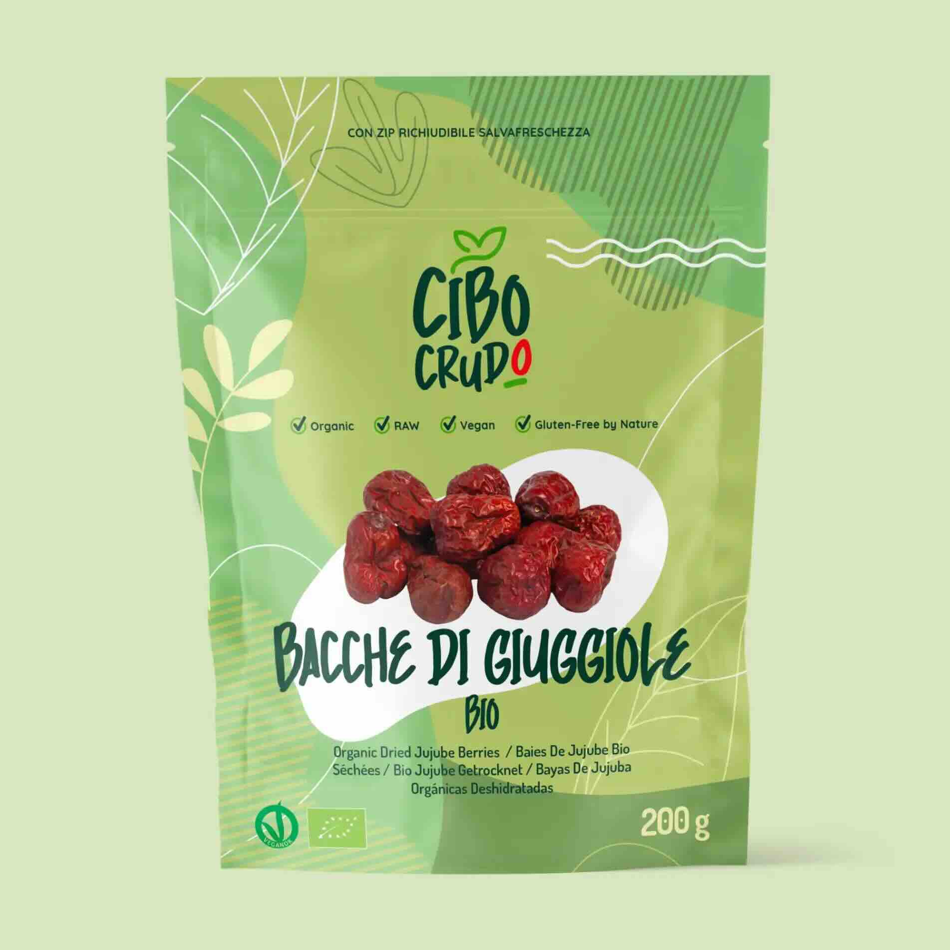 Bacche di Giuggiole Bio - 2O0 gr